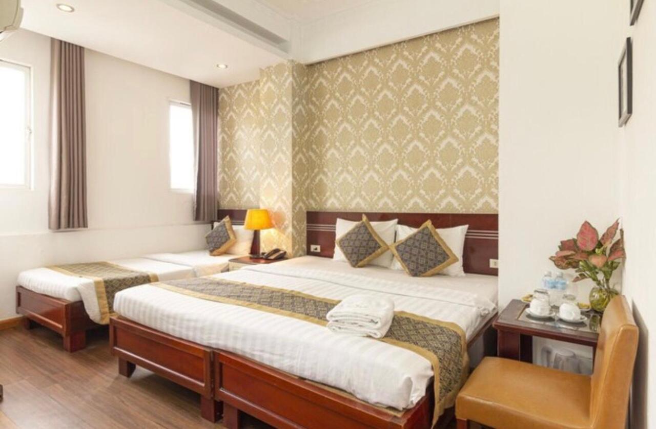 Global Hotel 38 Bui Vien Hô Chi Minh-Ville Extérieur photo