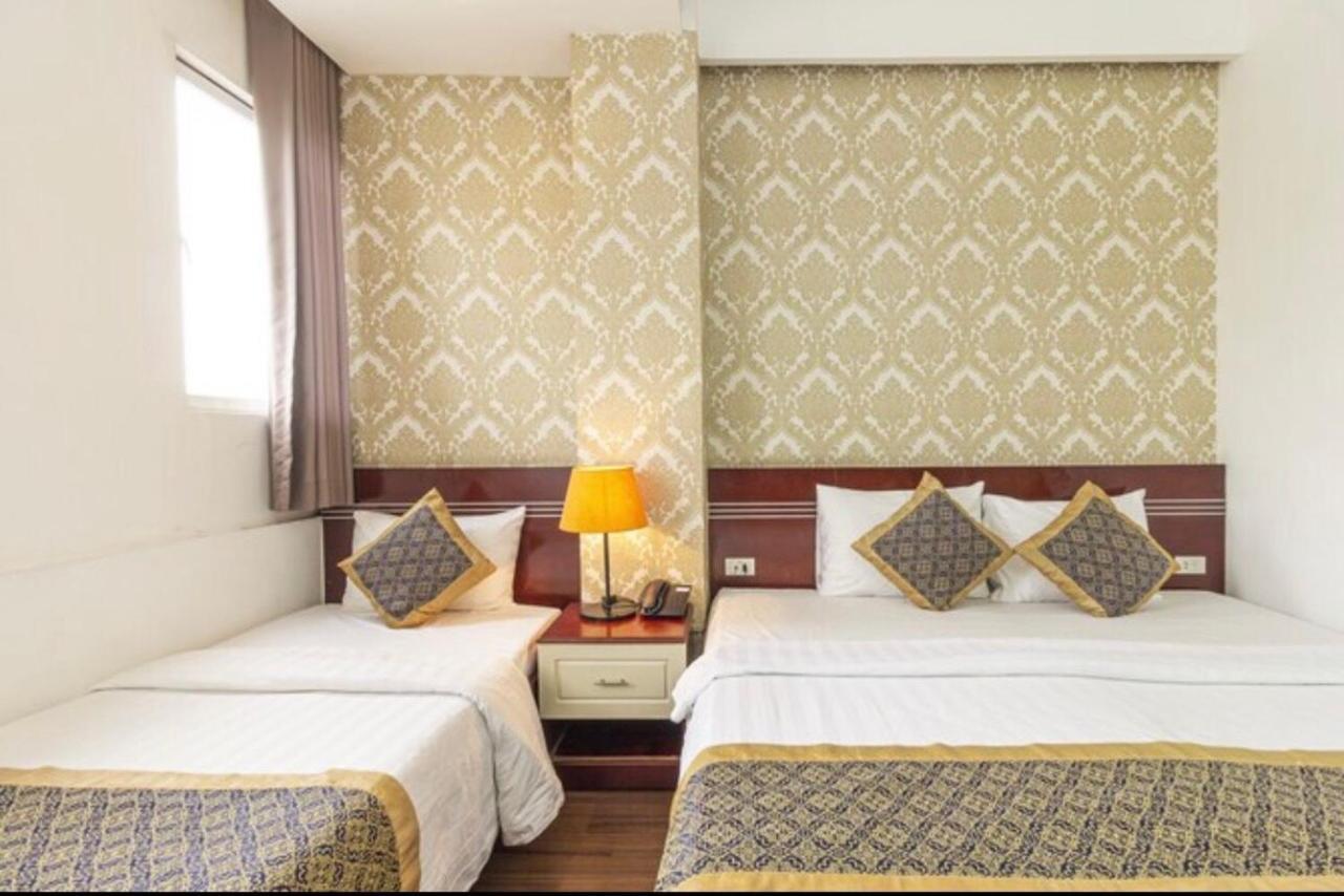 Global Hotel 38 Bui Vien Hô Chi Minh-Ville Extérieur photo